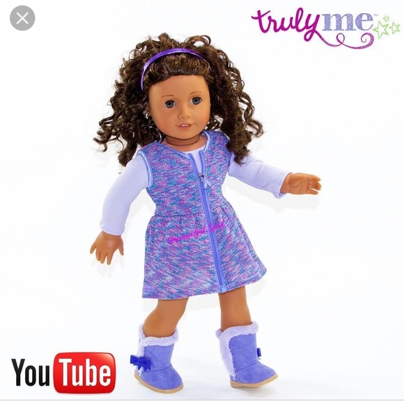 winter sparkles outfit american girl
